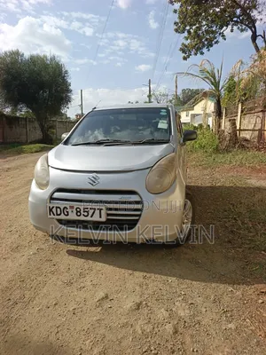 Suzuki Alto 2015 Silver