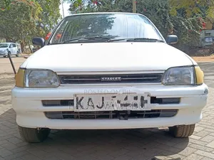 Toyota Starlet 1994 White
