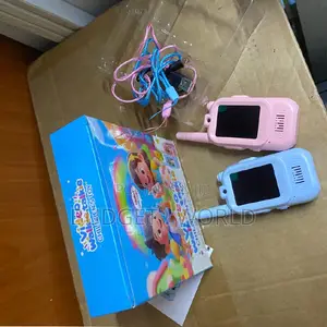 Interactive Video Walkie Talkies for Children – Long Range 200M
