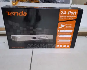 Tenda 24 Port Poe Switch Tef1126p-24-250w Original POE Switch