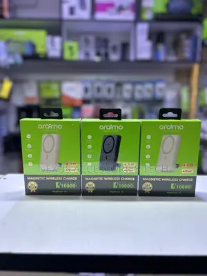 Oraimo MagPower 15 10000mAh Magnetic Wireless Power Bank