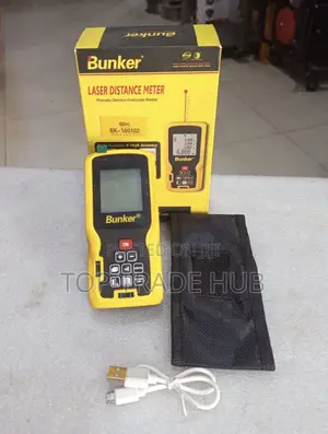 Accurate Bunker Laser Distance Meter 60 Meter Precision