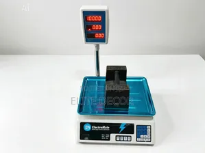 ElectroMate 40kg Digital Computing Weighing Scale
 With Arm
