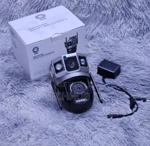 Outdoor 4G PTZ Dual Lens CCTV Wireless Camera With Auto Tracking