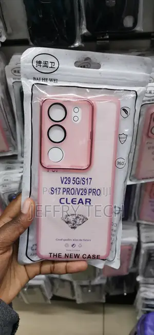 Vivo V29 5G Clear Translucent Backing COVER