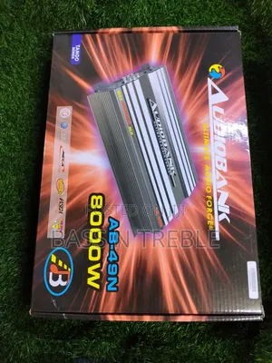 Audio Bank Amplifier