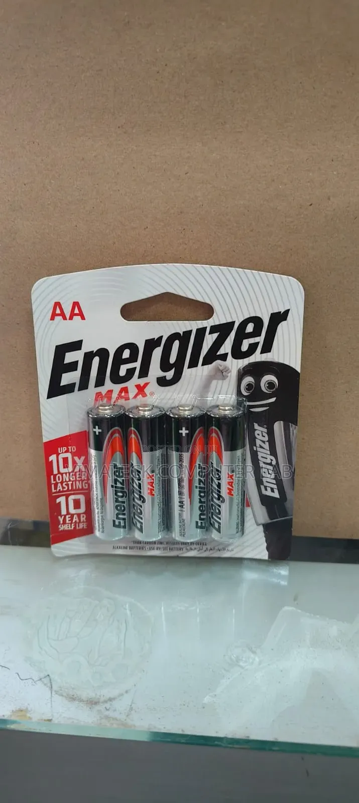 AA 4pack Energizer Battery