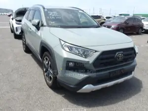 Toyota RAV4 2019 Green