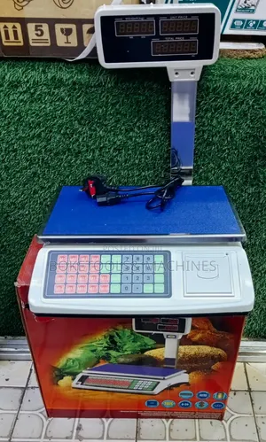50kg Receipt Scale Measure