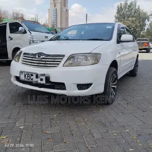 Toyota Corolla 2005 White