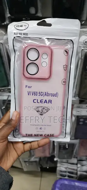 Vivo V60 5G Subtle Pastel Pink COVER