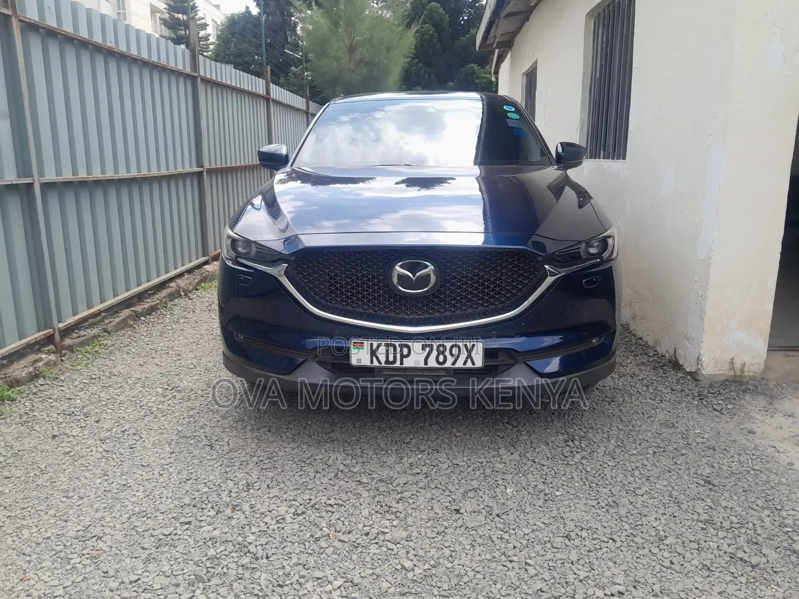 Mazda CX-5 2018 Gray