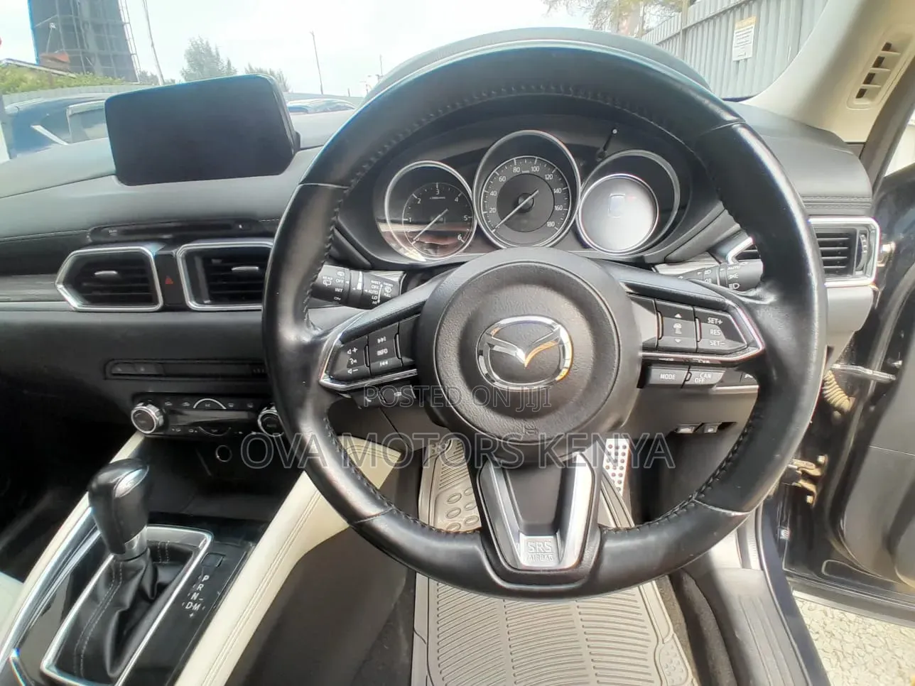 Mazda CX-5 2018 Gray