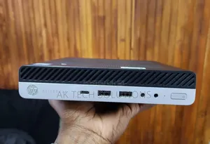 Desktop Computer HP EliteDesk 800 G3 8GB Intel Core i7 HDD 500GB