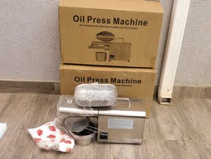 Commercial Oil Press Machine