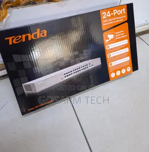 Quality Tenda TEF1126P-24-250W 24-Port Fast Ethernet PoE Switch