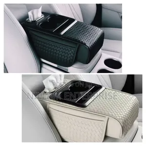New Design Upgraded Pad With Side Storage Organizer*