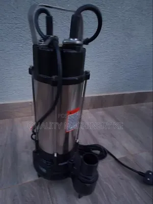 Energy Saving 3hp Kunda Sewage Pump