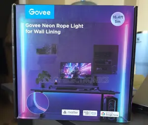 Govee Neon Rope Light for Wall Lining