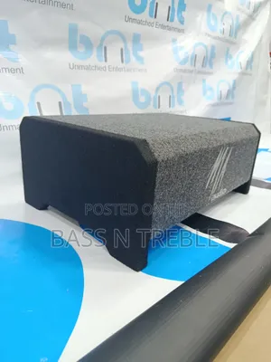 Ma Audio Powered Boot Subwoofer