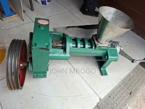 Oil Press Machine With 7.5hp Motor and Stand