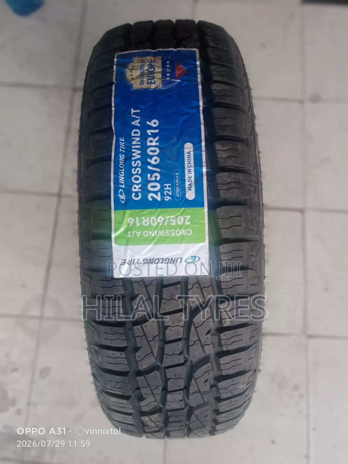 205/60r16 Linglong