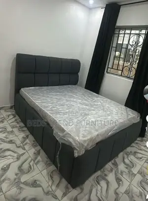 5x6 Bubble Bed Black Color