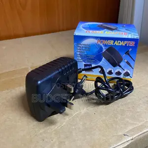 Universal 12V 2A Power Adapter – Reliable AC/DC Power Supply