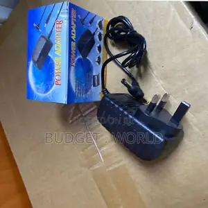 12 Volt 2 Amp DC Power Supply Adapter for Electronic Devices