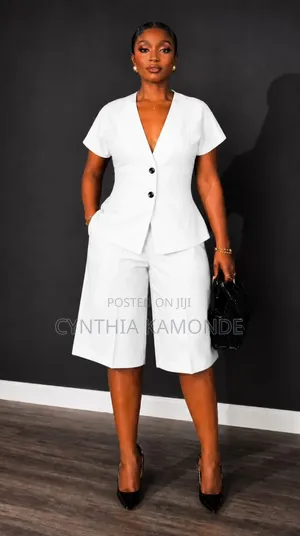 Bermuda Suit Set
