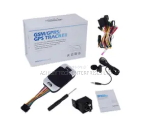 GSM GPS Car Tracker – Remote Vehicle Tracking System