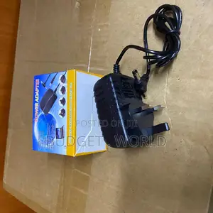 Universal 12V 2A Charger Adapter for Routers, Cameras More