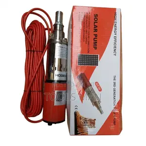 Solar Submersible Water Pump 50M, 12V 250W DC Borehole Well Fountain