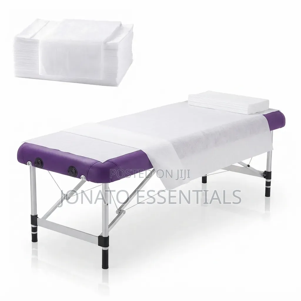 10pc Disposable Bedsheets Set, Massage Bed Bedsheets