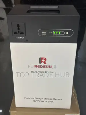 Portable Redsun Energy Power/Energy Station System 500W + 1000Wh
