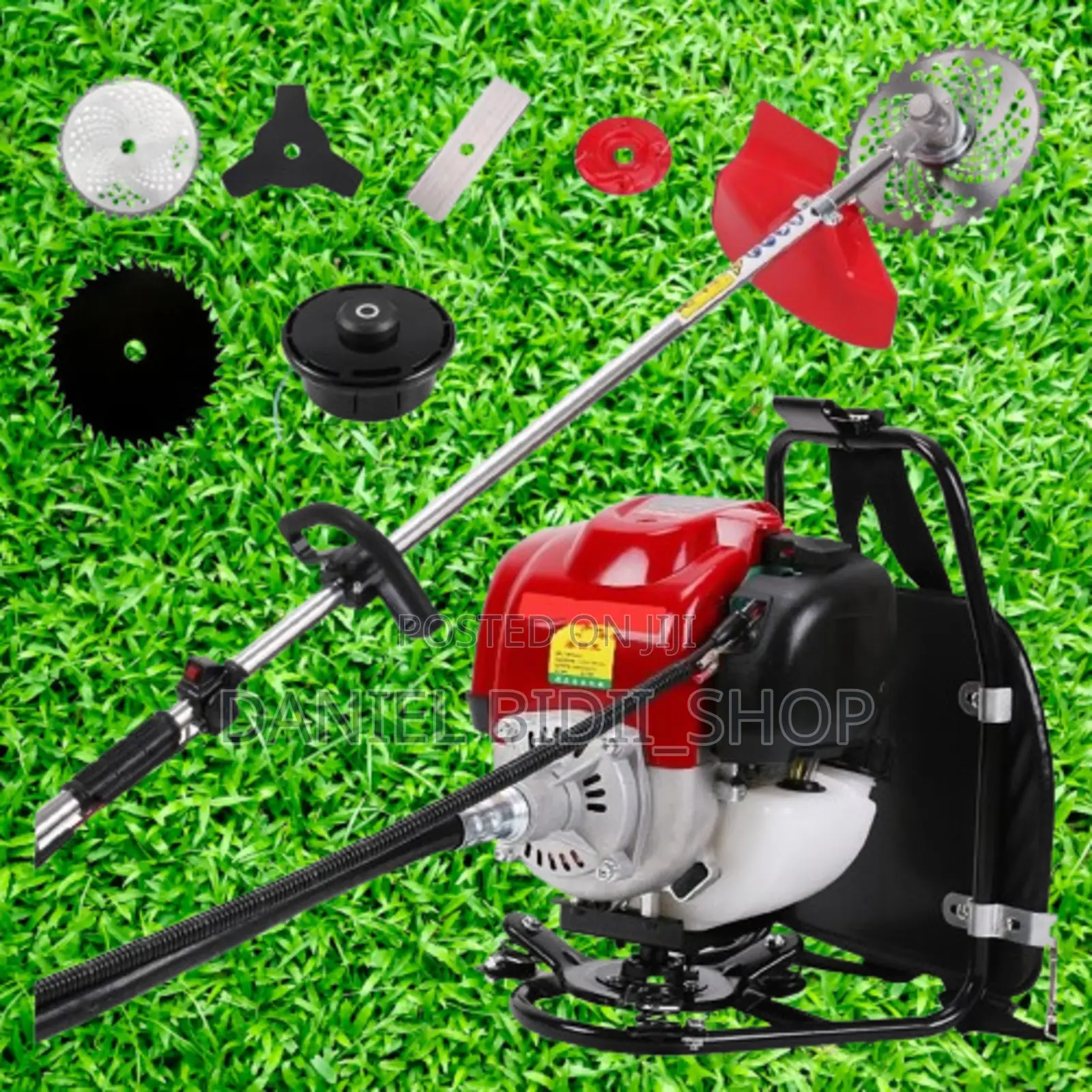 4 in 1 Petrol Brush Cutter Backpack
