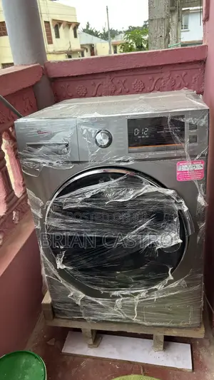 8kg Front Load Washing Machine Ramtons
