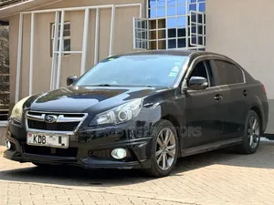Subaru Legacy 2013 Gray