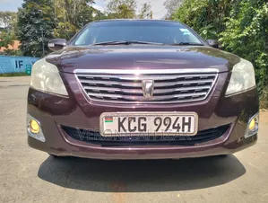 Toyota Premio 2009 Burgundy