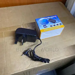Heavy Duty 12V 2A DC Adapter for Multiple Electronic Devices