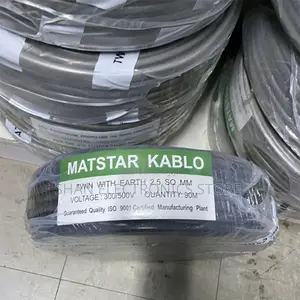 2.5 Mm Twin Cable -Matstar Wirirng Cable