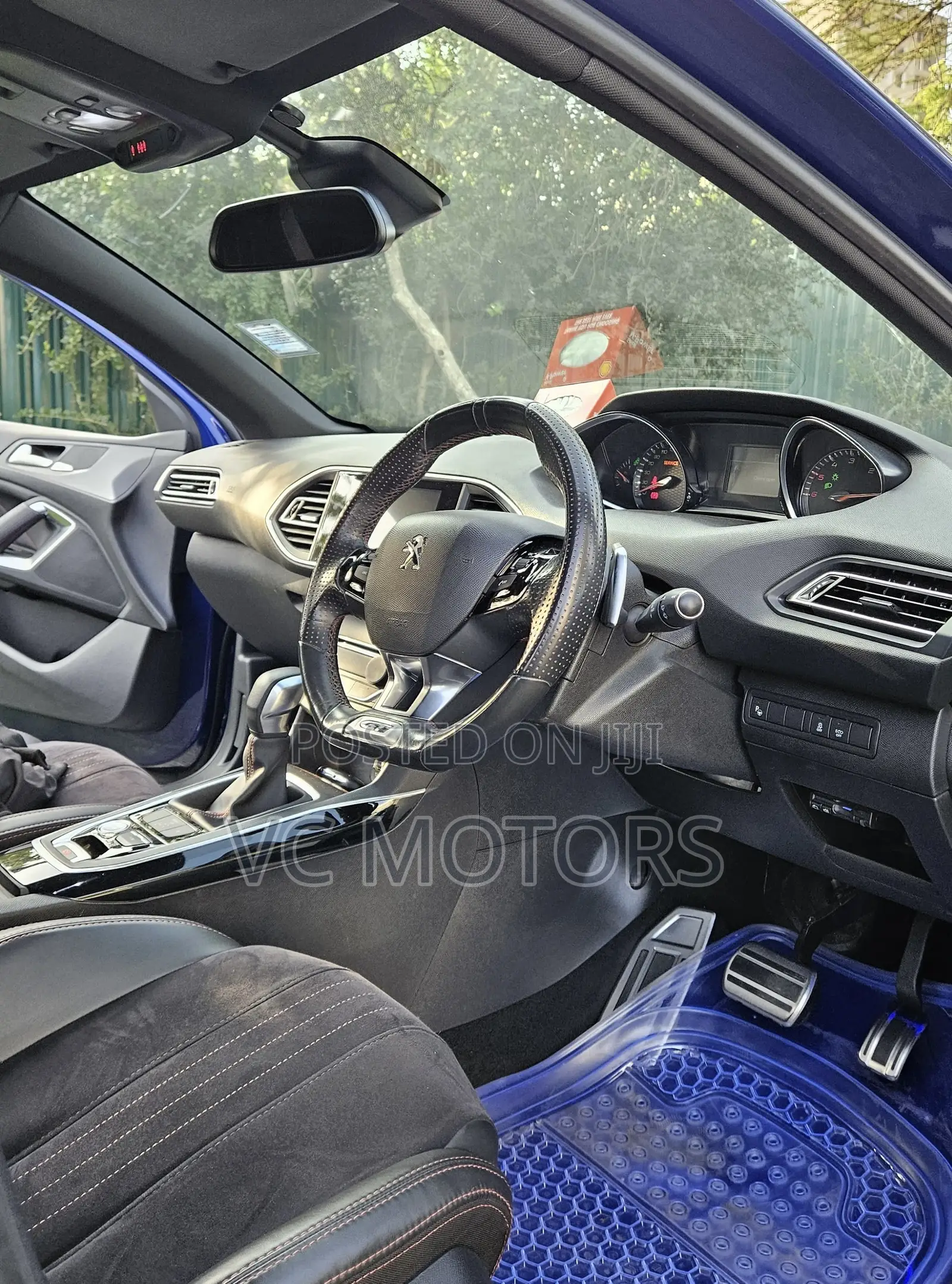 Peugeot 308 2017 Blue