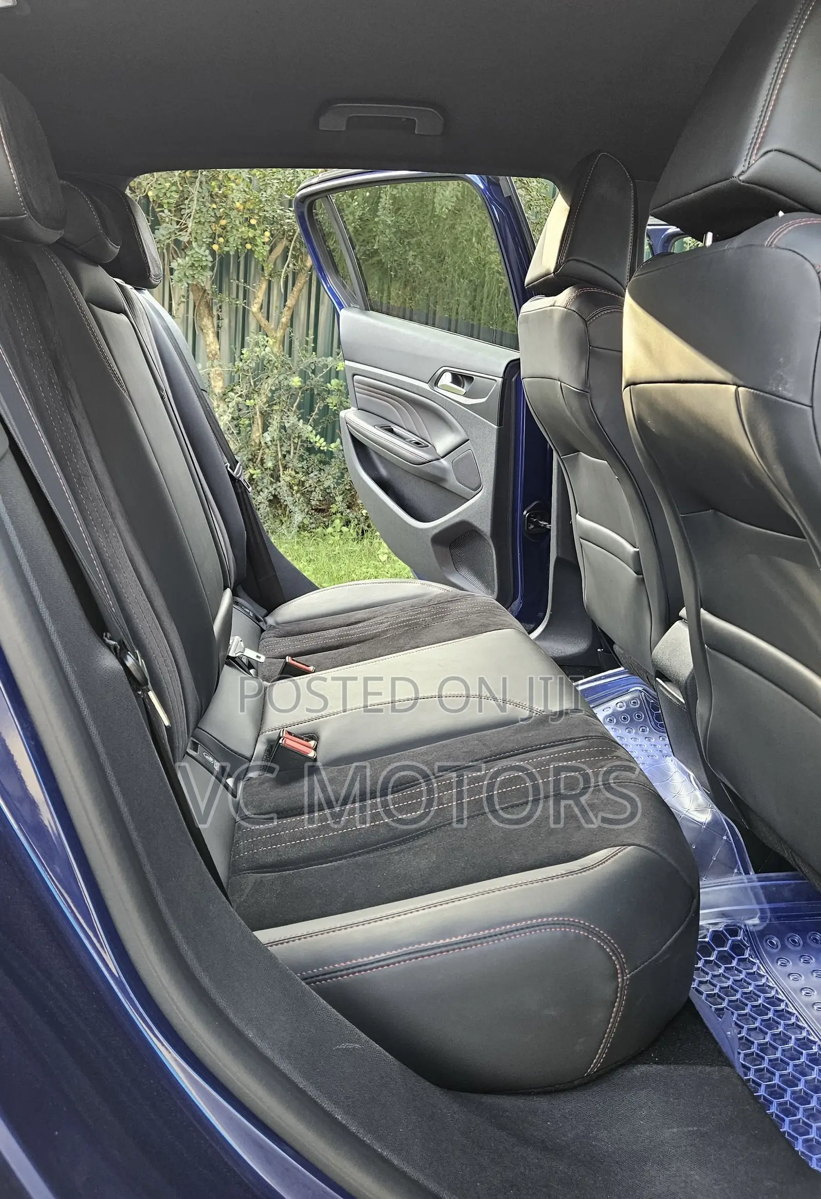 Peugeot 308 2017 Blue
