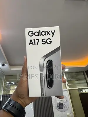 New Samsung Galaxy A17 256 GB Gray
