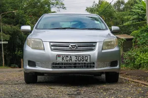 Toyota Axio 2006 Silver