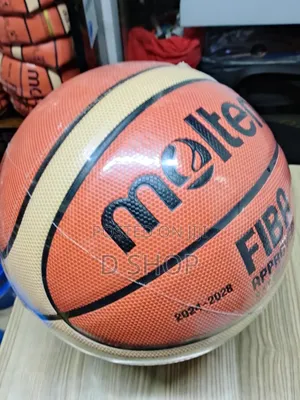 Size 7 Molten Leather Basketball