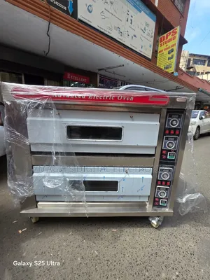 Oven 2deck 4trays