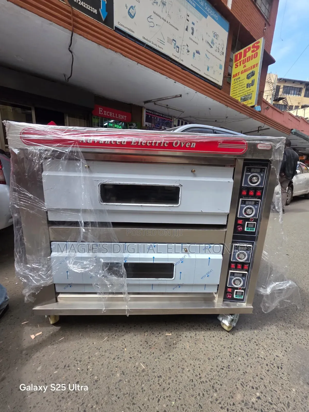 Oven 2deck 4trays