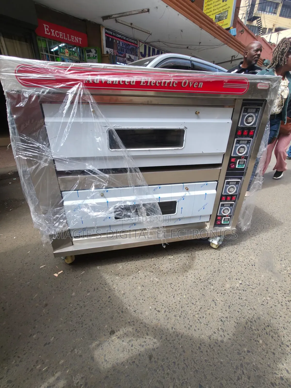 Oven 2deck 4trays
