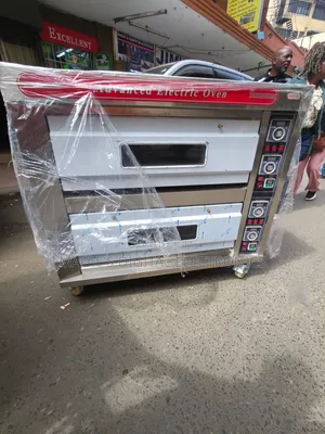 Oven 2deck 4trays